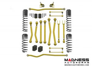 Jeep Wrangler JL Suspension Lift Kit - 3.5" - Game-Changer - No Shock Edition